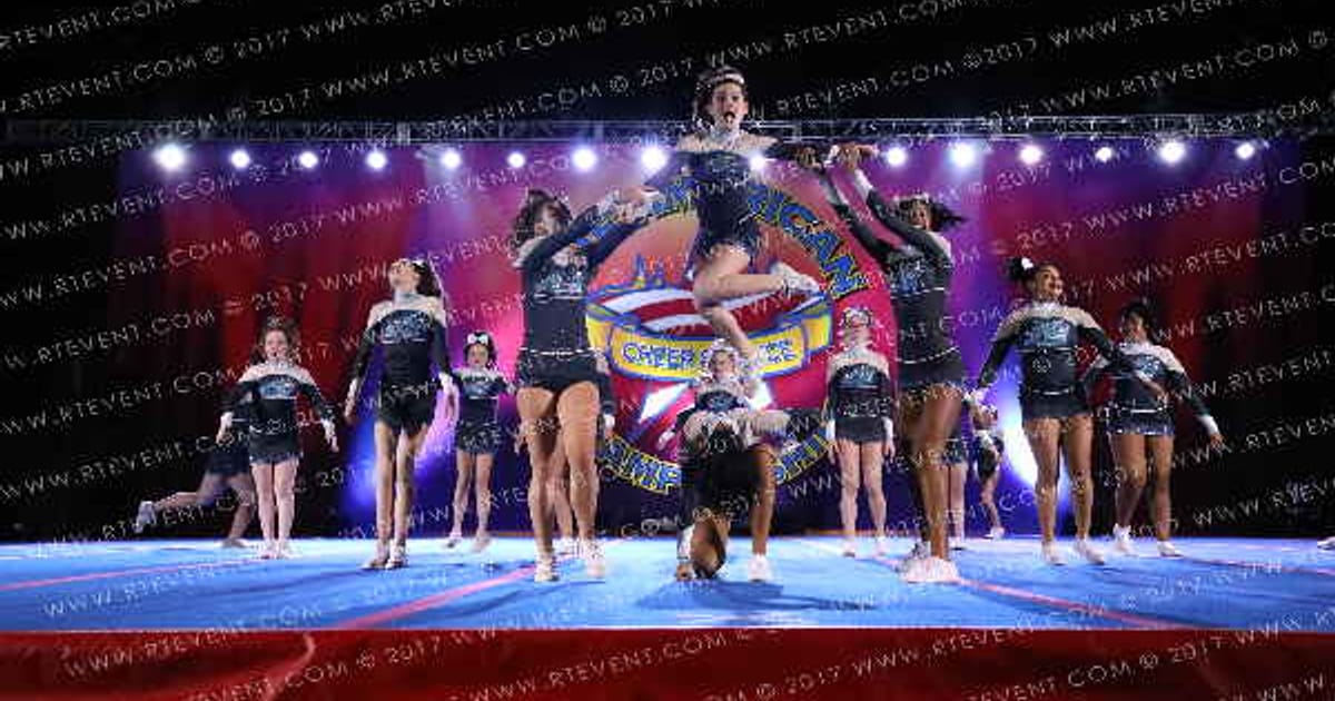 Cheer Sport Sharks-New England Viper Sharks · The American Legacy Springfield Nationals DIDII UPDATED