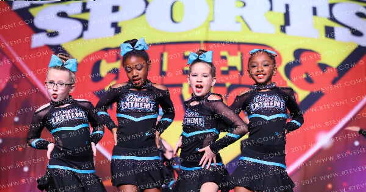 Cheer Extreme - Raleigh Mini Pixies · Spirit Sports Battle at the Beach Myrtle Beach Nationals
