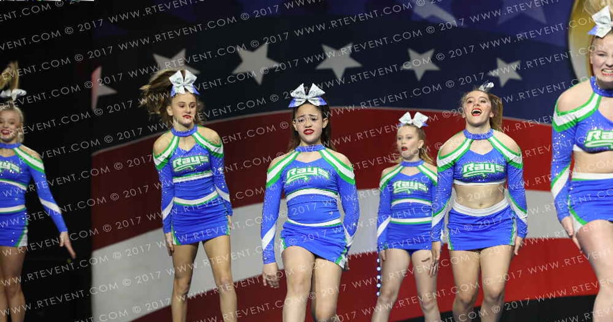 The Stingray All Stars Reloaded · American Cheer Power Columbus Grand Nationals