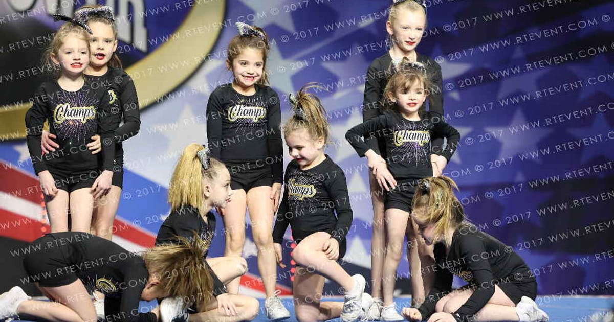 Champs Central Glimmer · American Cheer Power Columbus Grand Nationals