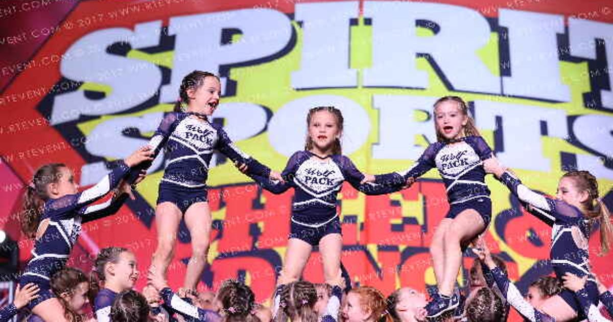 Wolfpack Glitz · Spirit Sports Battle at the Beach Myrtle Beach Nationals