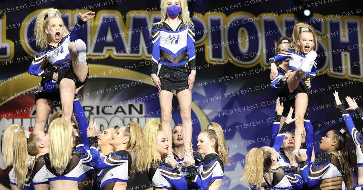 World Elite Intensity · American Cheer Power Columbus Grand Nationals