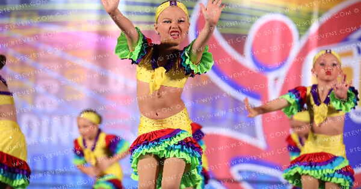 Dance Mania Tiny - Jazz · All American
