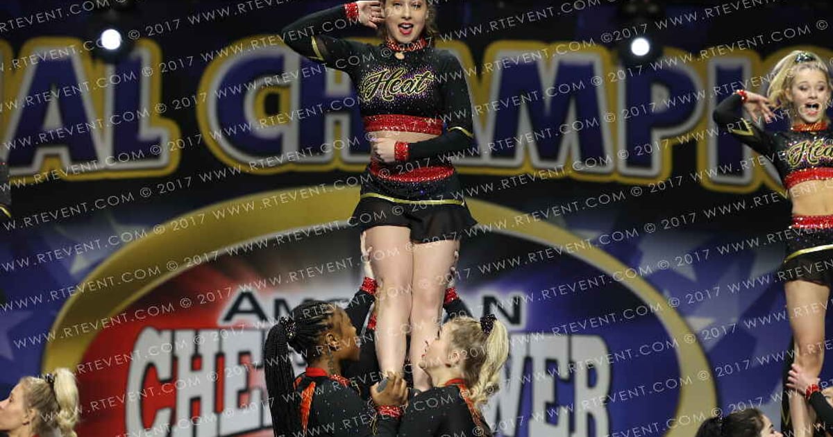 Elite Heat All-Stars Phoenix · American Cheer Power Columbus Grand Nationals
