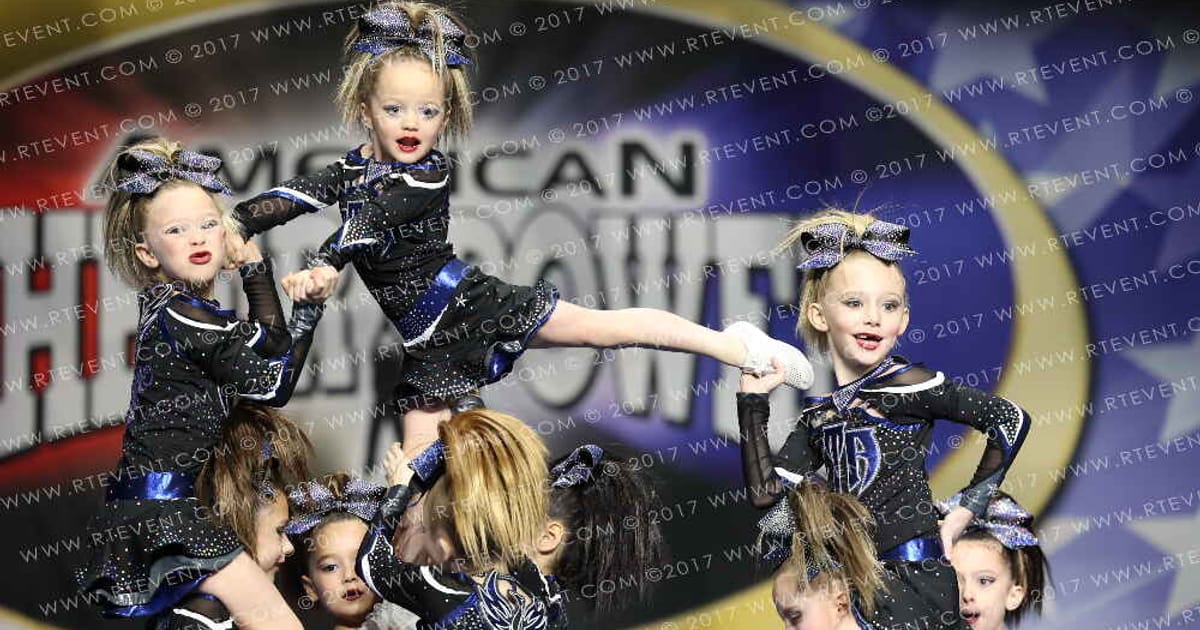 CTA Highflyers Cosmic Cuties · American Cheer Power Columbus Grand Nationals