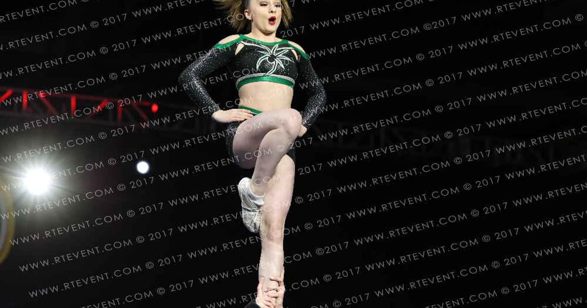 Pittsburgh Poison All Stars Kiss · American Cheer Power Columbus Grand Nationals