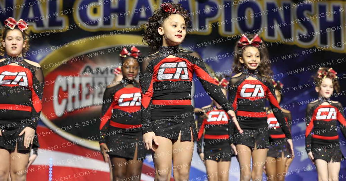 Core Athletix Titanium · American Cheer Power Columbus Grand Nationals
