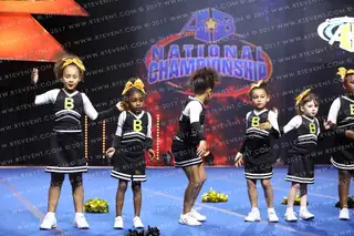 Bumblebee Cheer and Dance L1 Performance Recreation - 10 and Younger (NON)
