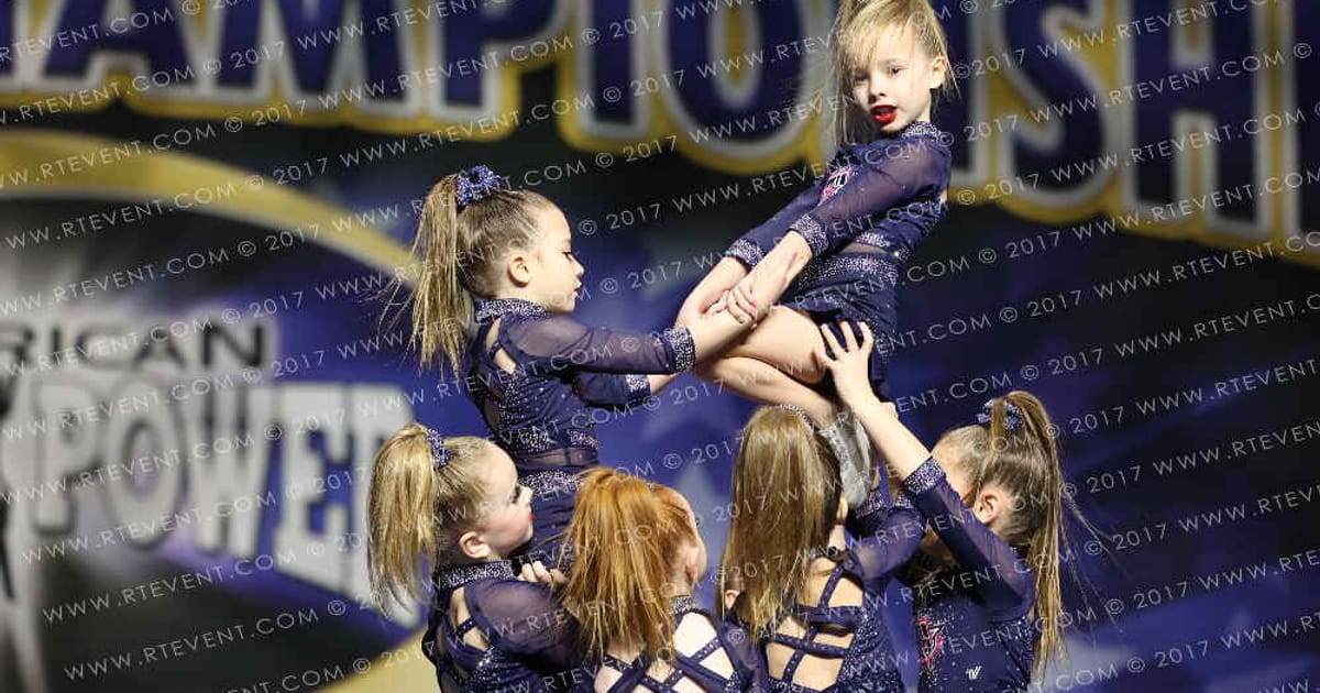 TAI Baby Ice · American Cheer Power Columbus Grand Nationals