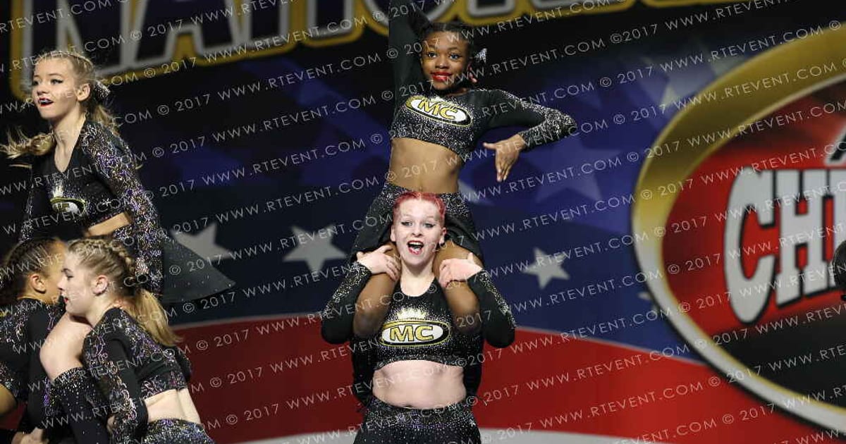 Motor City Cheer Diamonds · American Cheer Power Columbus Grand Nationals