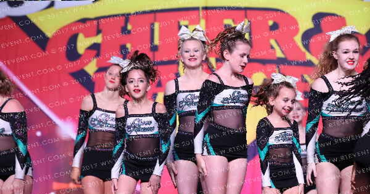 Cheer Extreme Lady Glam · Spirit Sports Battle at the Beach Myrtle Beach Nationals