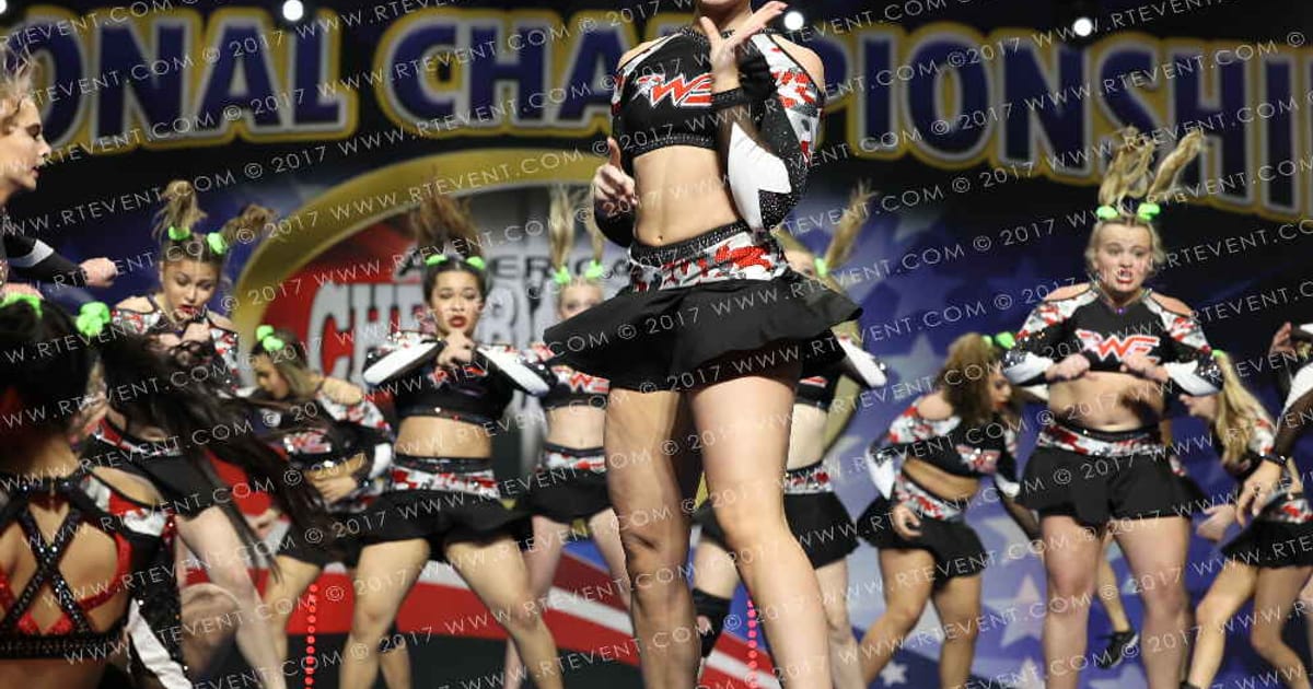 Woodlands Elite - Cincinnati Area 51 · American Cheer Power Columbus Grand Nationals