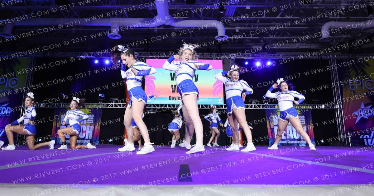 Victory Vipers Toxic · ACDA Reach the Beach Ocean City Grand Nationals DIDII AllStar