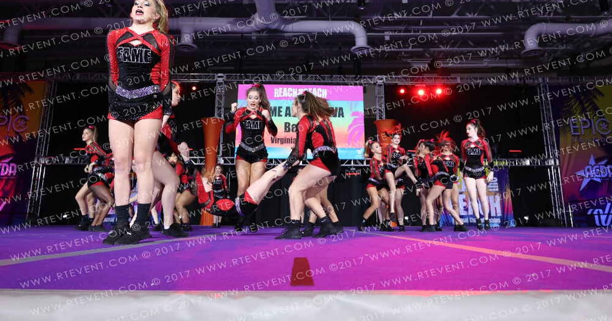 FAME All Stars - VA Beach GLAM · ACDA Reach the Beach Ocean City Grand Nationals DIDII AllStar