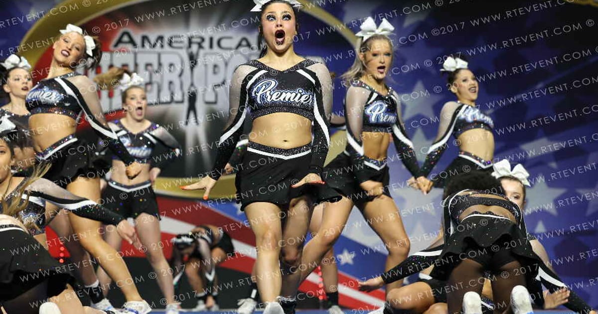 Premier Athletics - Northern Kentucky Rouge · American Cheer Power Columbus Grand Nationals