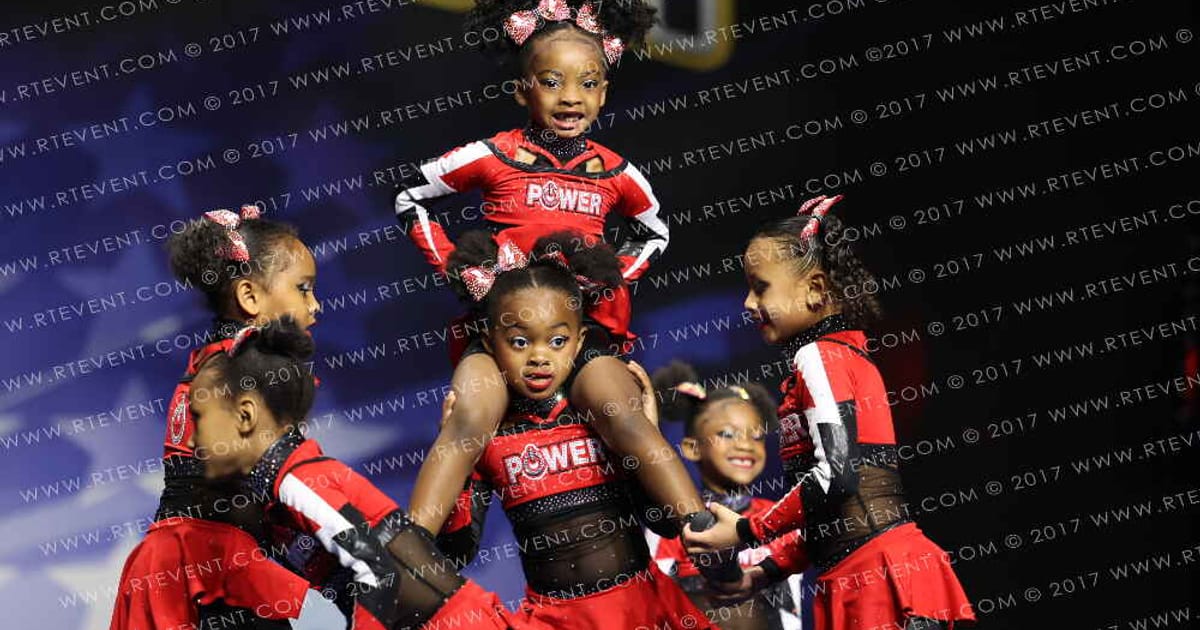 Power Athletics - Maryland SuperSonics · American Cheer Power Columbus Grand Nationals