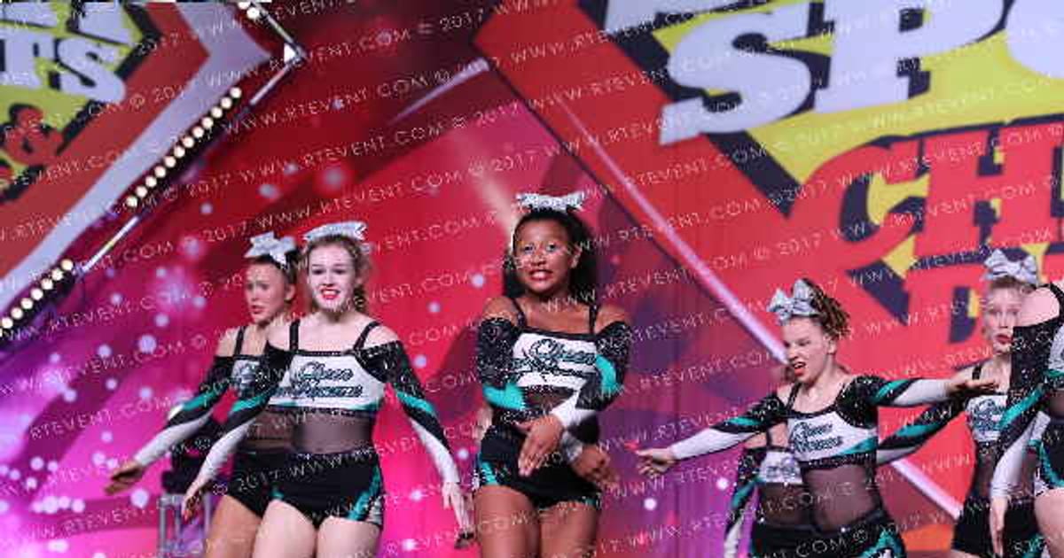 Cheer Extreme Diamonds · Spirit Sports Battle at the Beach Myrtle Beach Nationals