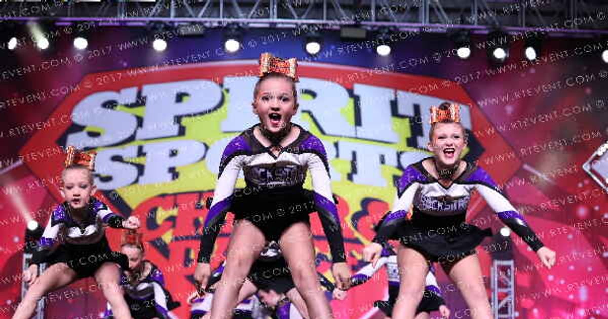 Rockstar Cheer Atlanta B52's · Spirit Sports Battle at the Beach Myrtle Beach Nationals
