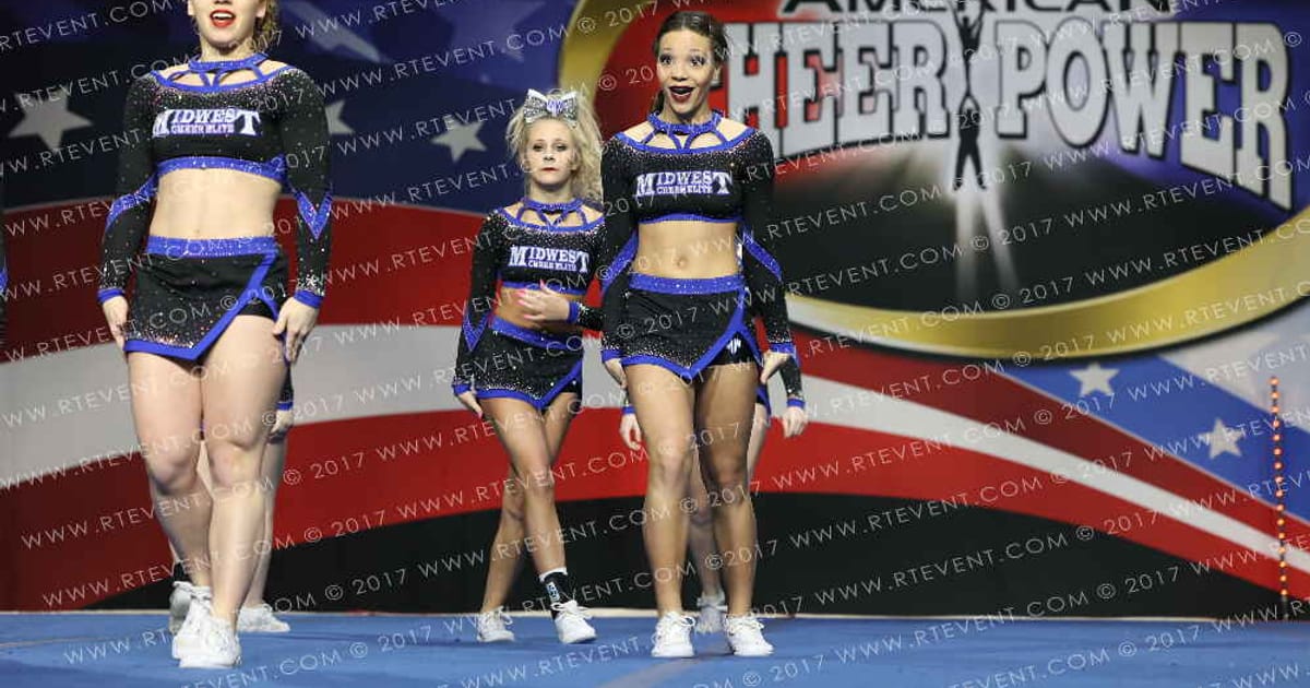 Midwest Cheer Elite - Toledo Galaxy Girls · American Cheer Power Columbus Grand Nationals