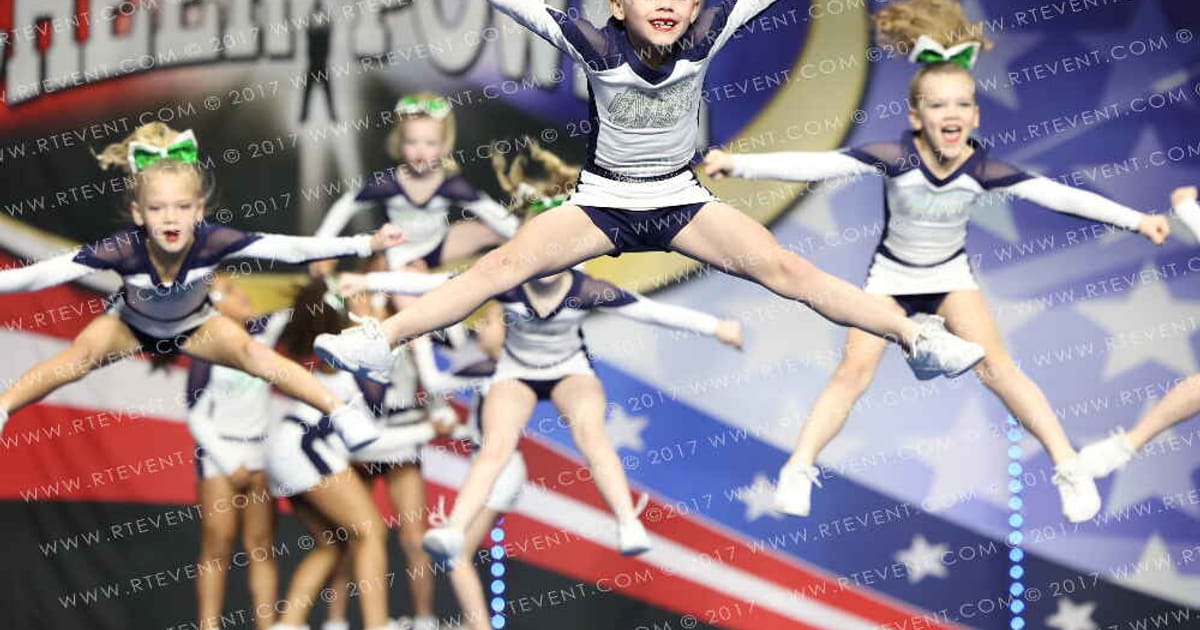 Buffalo Envy All Stars Boss Babies · American Cheer Power Columbus Grand Nationals