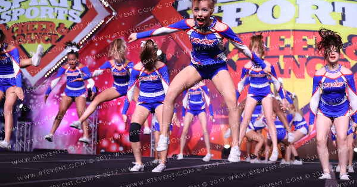 Pro Cheer Cardinals · Spirit Sports Battle at the Beach Myrtle Beach Nationals