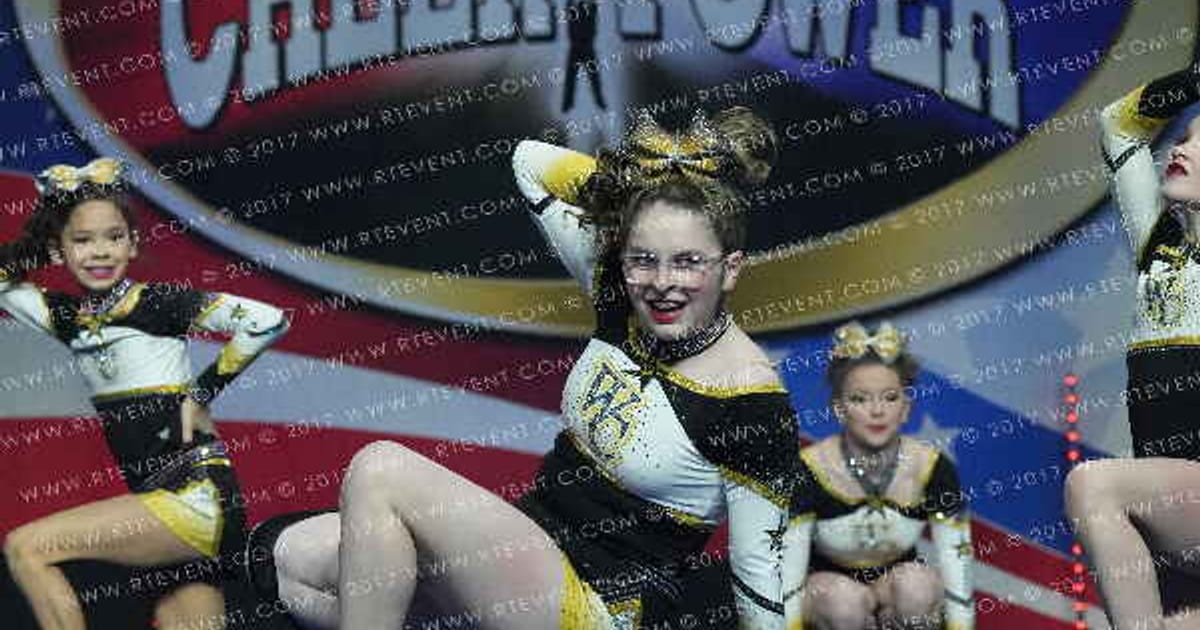 World Cup Blazing Stars · American Cheer Power Columbus Grand Nationals