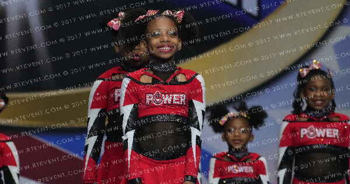 Power Athletics - Maryland Mini Bombshells · American Cheer Power Columbus Grand Nationals
