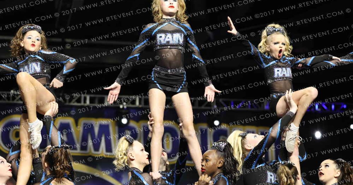Rain Athletics Crystal · American Cheer Power Columbus Grand Nationals