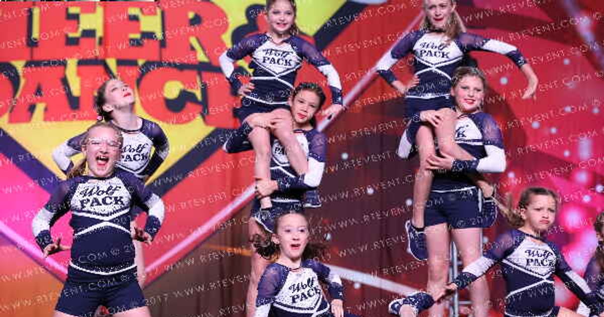 Wolfpack Shimmer · Spirit Sports Battle at the Beach Myrtle Beach Nationals