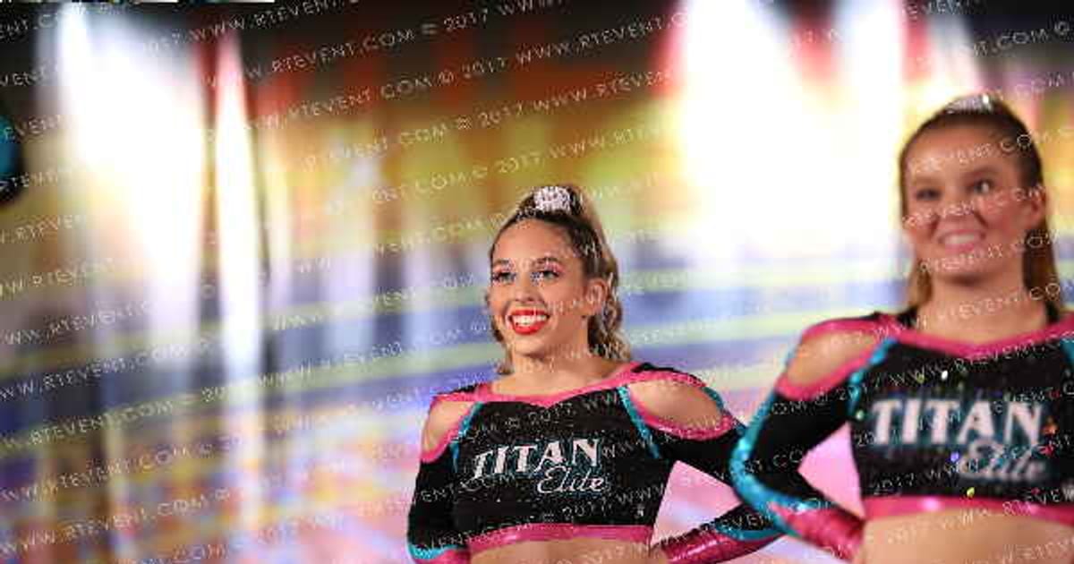 Titan Elite Ultra Violet · All American