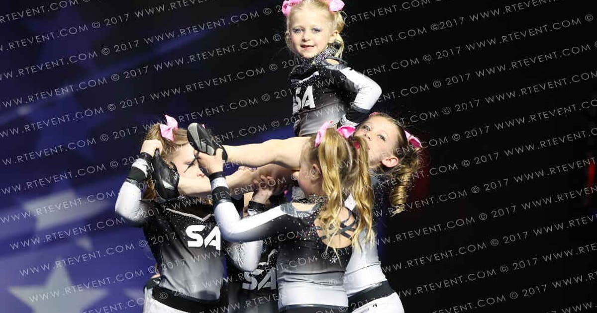 Spirit Athletics KittyCubs · American Cheer Power Columbus Grand Nationals