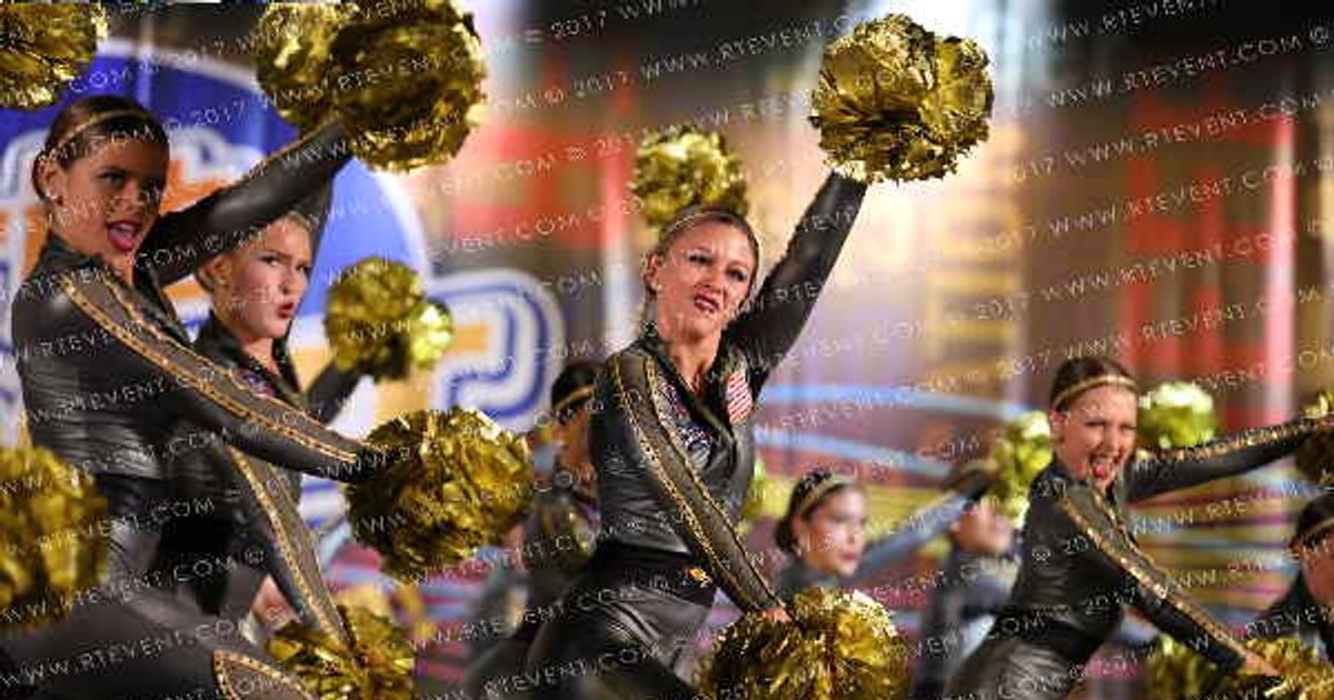 Dance Mania Junior Pom · All American