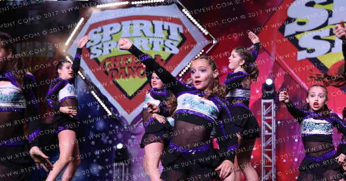 Cheer Infinity Allstars Hammerheads · Spirit Sports Battle at the Beach Myrtle Beach Nationals
