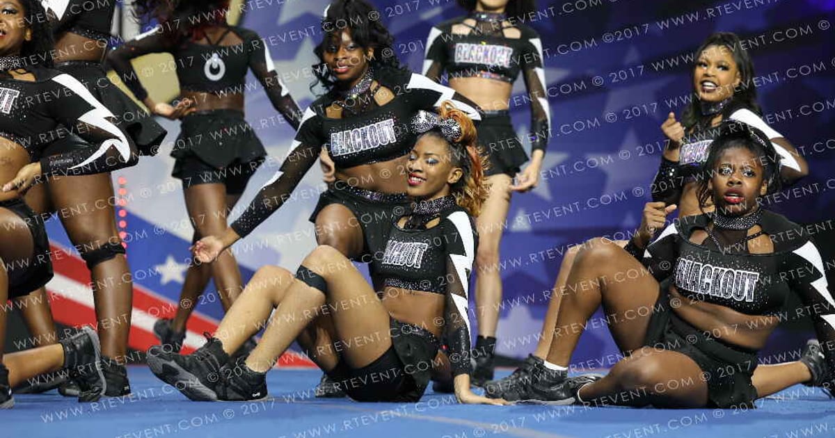 Power Athletics - Maryland BLACKOUT · American Cheer Power Columbus Grand Nationals