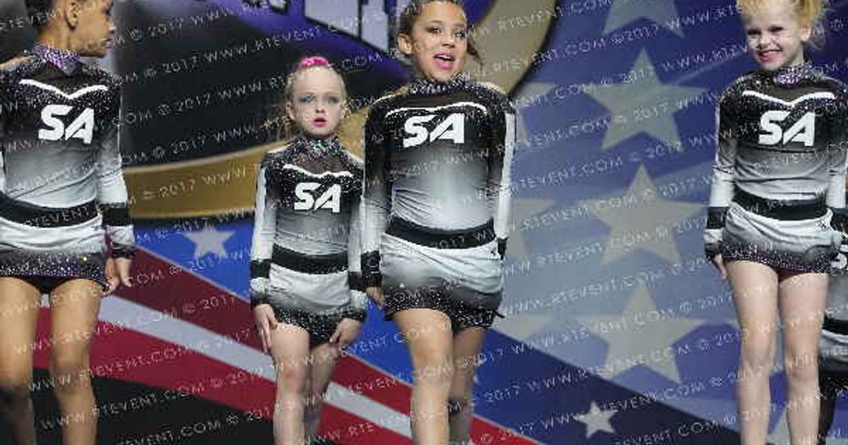 Spirit Athletics SassyCats · American Cheer Power Columbus Grand Nationals