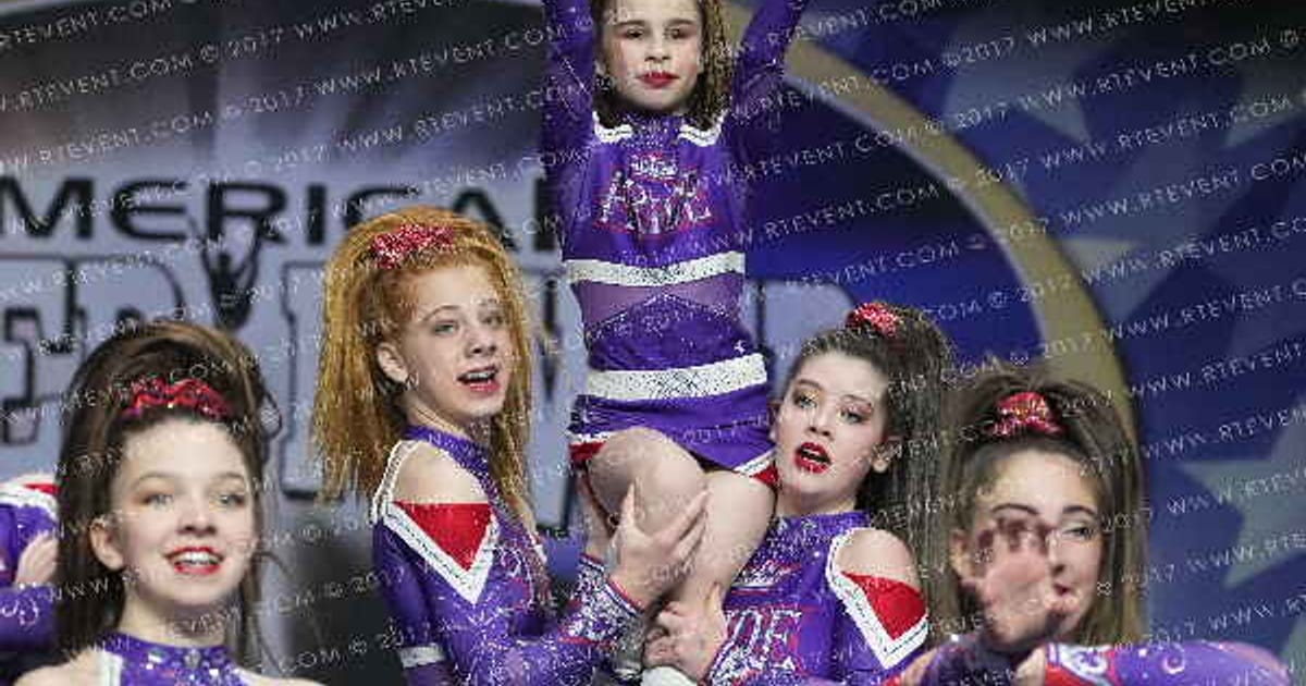 Pittsburgh Pride All Stars Untamed · American Cheer Power Columbus Grand Nationals