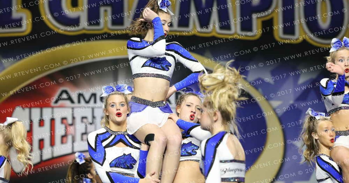 Bluegrass Athletics Blackout · American Cheer Power Columbus Grand Nationals
