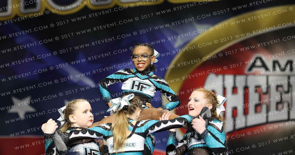 Hit Force Cheer Ruthless · American Cheer Power Columbus Grand Nationals