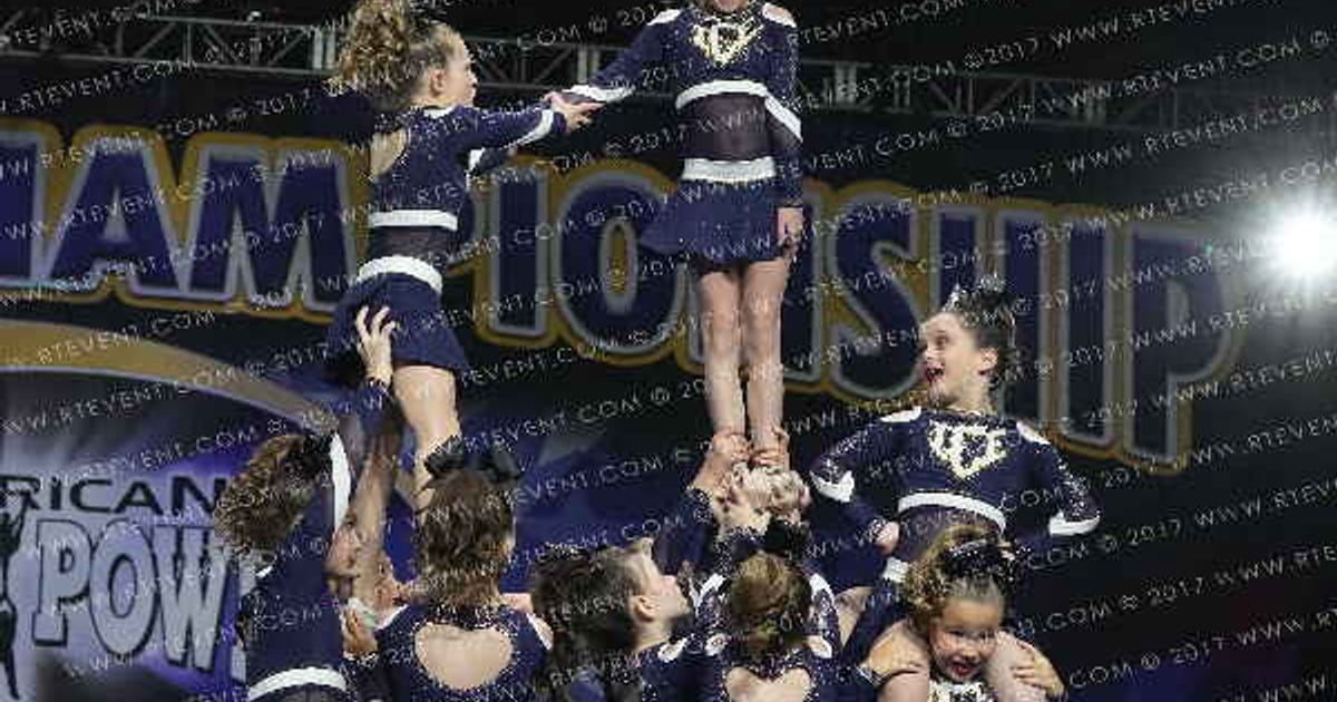 ICE Mini Moons · American Cheer Power Columbus Grand Nationals