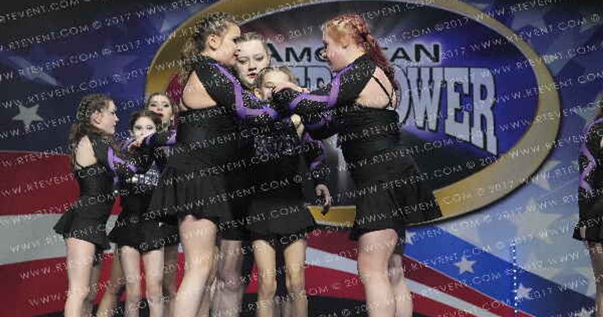 Wild All Stars Queen Cats · American Cheer Power Columbus Grand Nationals