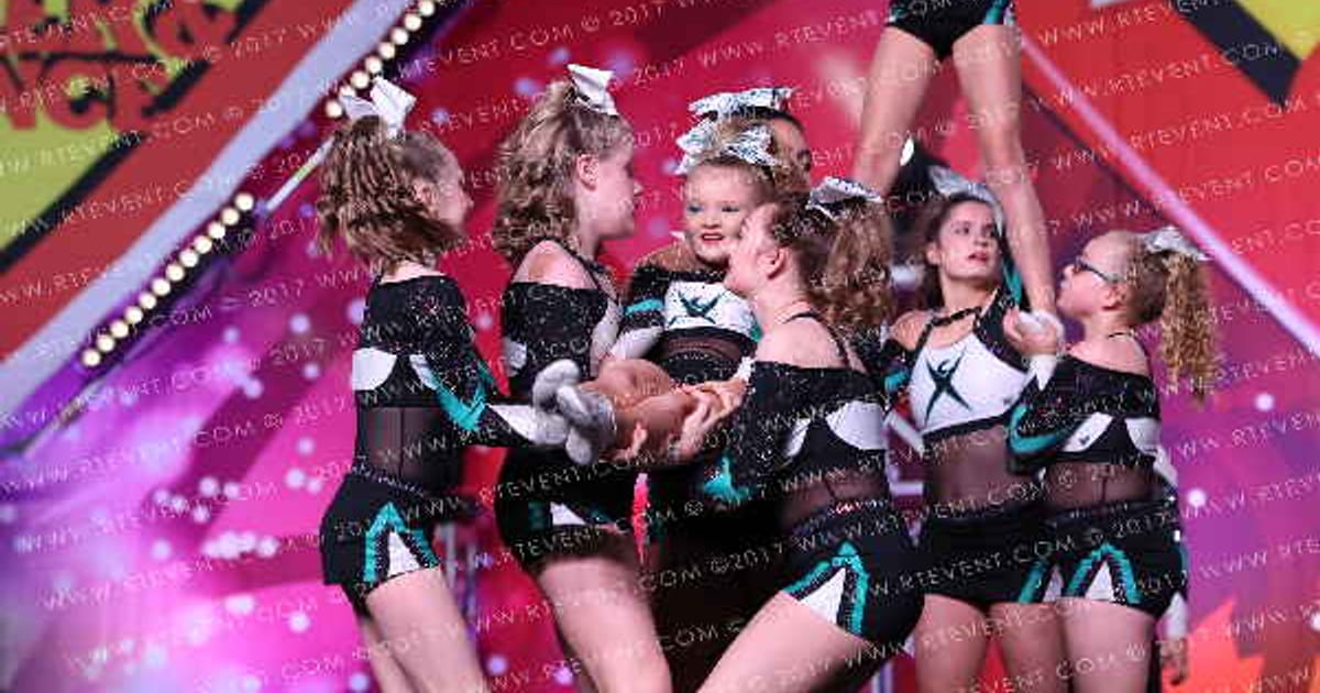 Cheer Extreme 2022 Frostbites · Spirit Sports Battle at the Beach Myrtle Beach Nationals