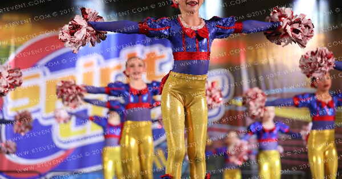Dance Mania Mini Pom · All American