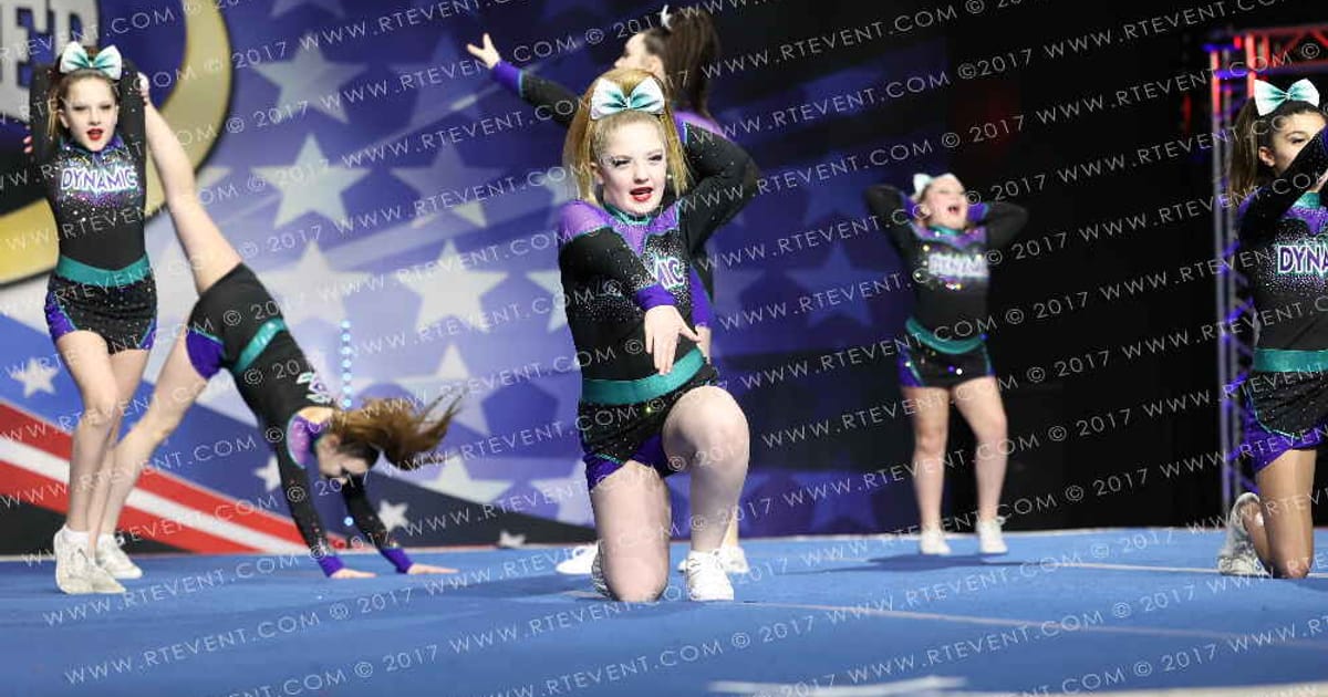Dynamic Elite Athletics Junior D1AMONDS · American Cheer Power Columbus Grand Nationals