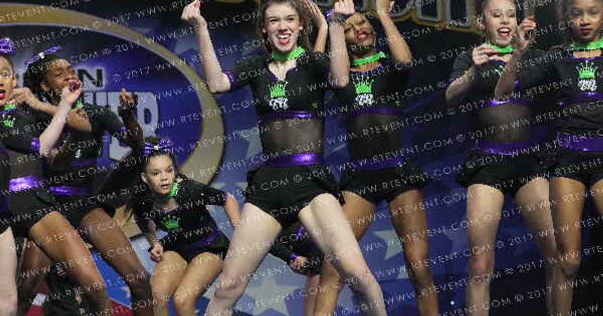 Top Notch Cheer Unreal · American Cheer Power Columbus Grand Nationals