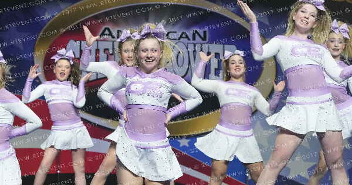 C Force Athletics Wickens · American Cheer Power Columbus Grand Nationals