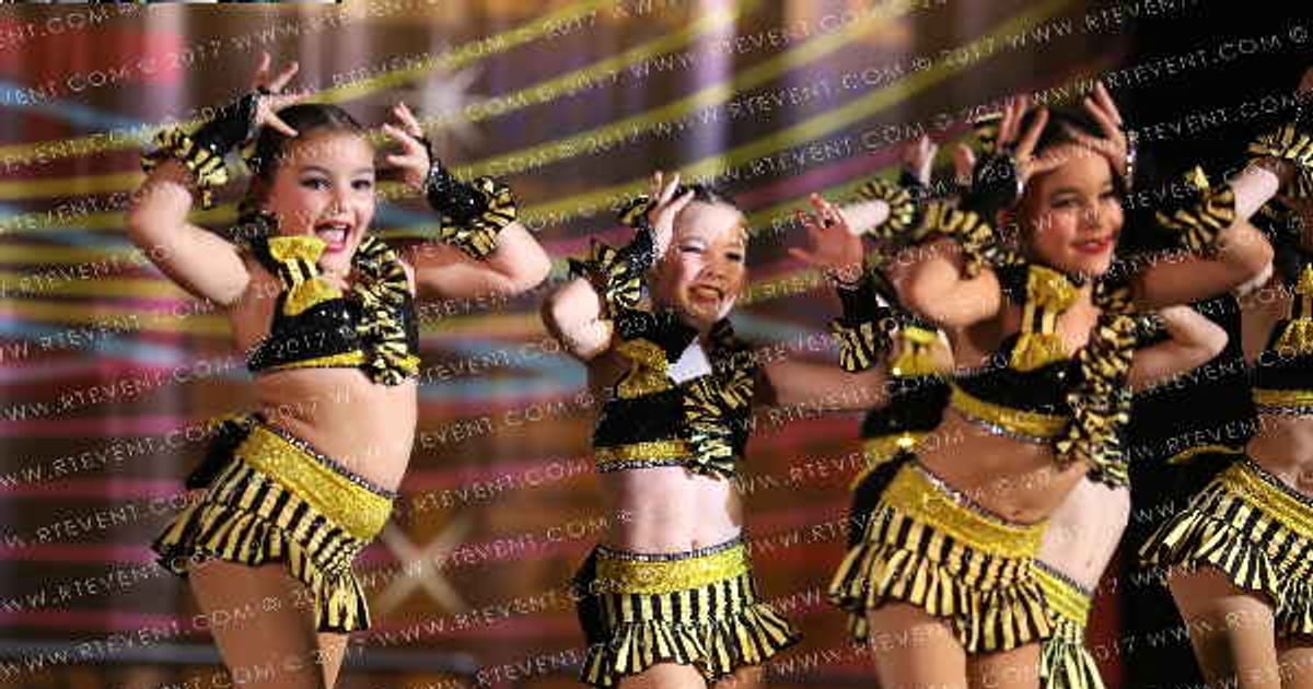 Dance Mania Mini Jazz · All American