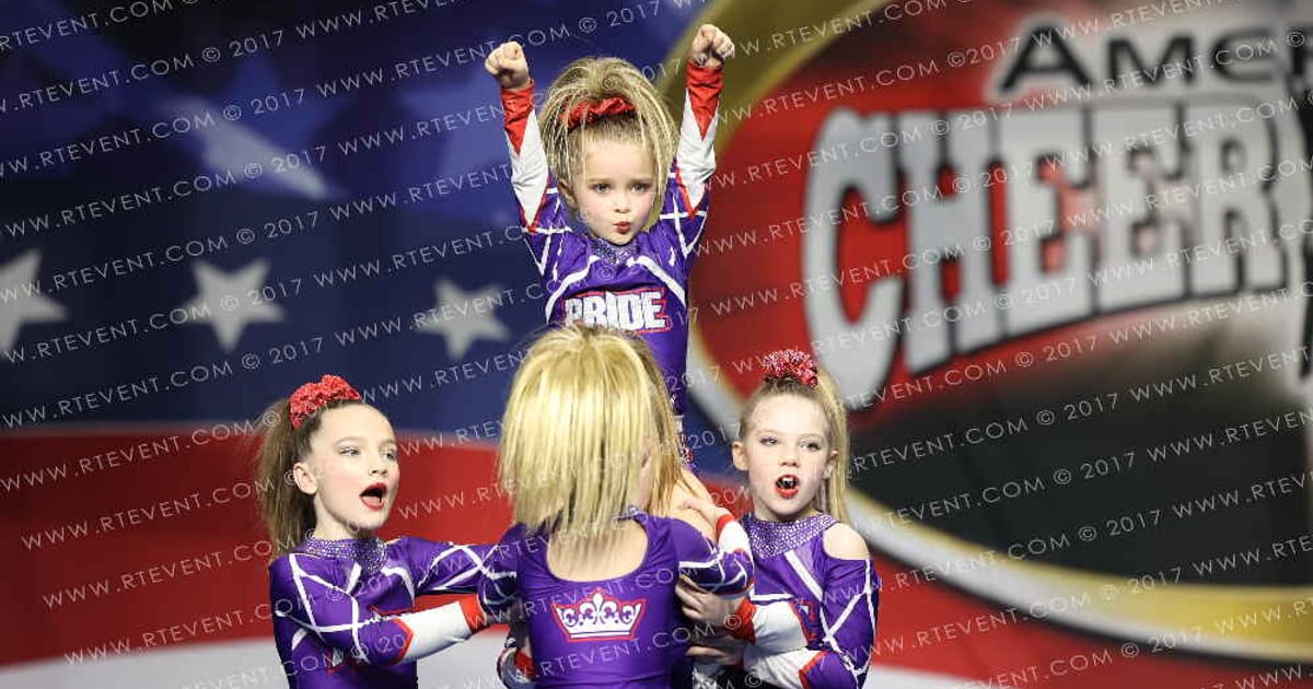 Pittsburgh Pride All Stars Tiny Reign · American Cheer Power Columbus Grand Nationals