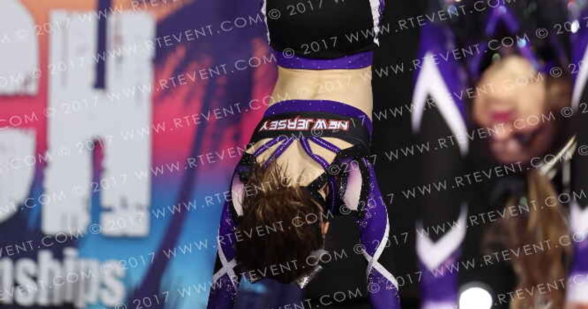 New Jersey Spirit Explosion Bombshells · ACDA Reach the Beach Ocean City Grand Nationals DIDII AllStar