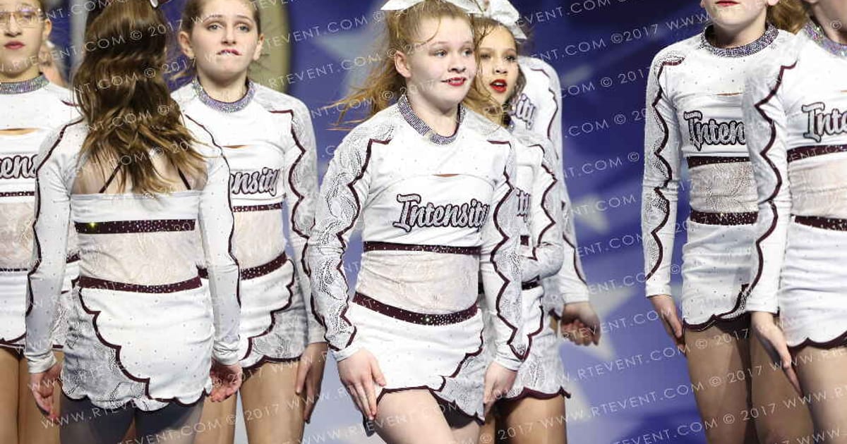 Intensity Elite Cheer and Dance Pressure · American Cheer Power Columbus Grand Nationals
