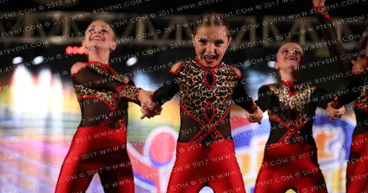 Dance Mania Youth Jazz Large · All American